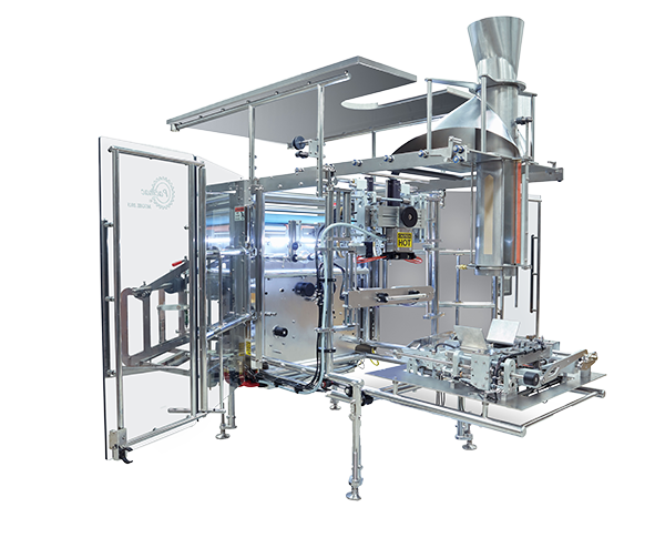 Pacmac 2015B3 packaging machine - high-capacity vertical form-fill-seal system