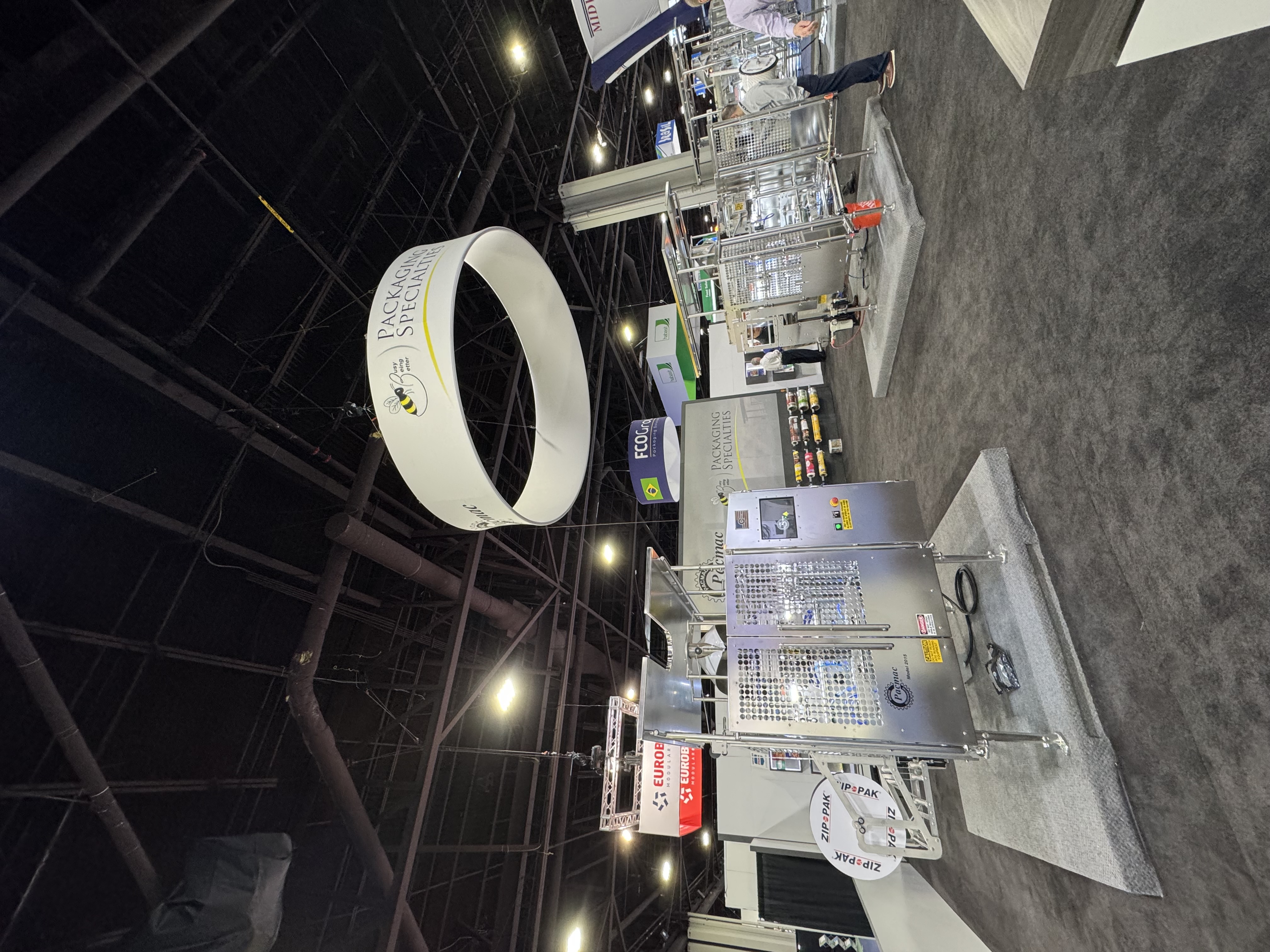 Pacmac booth overview