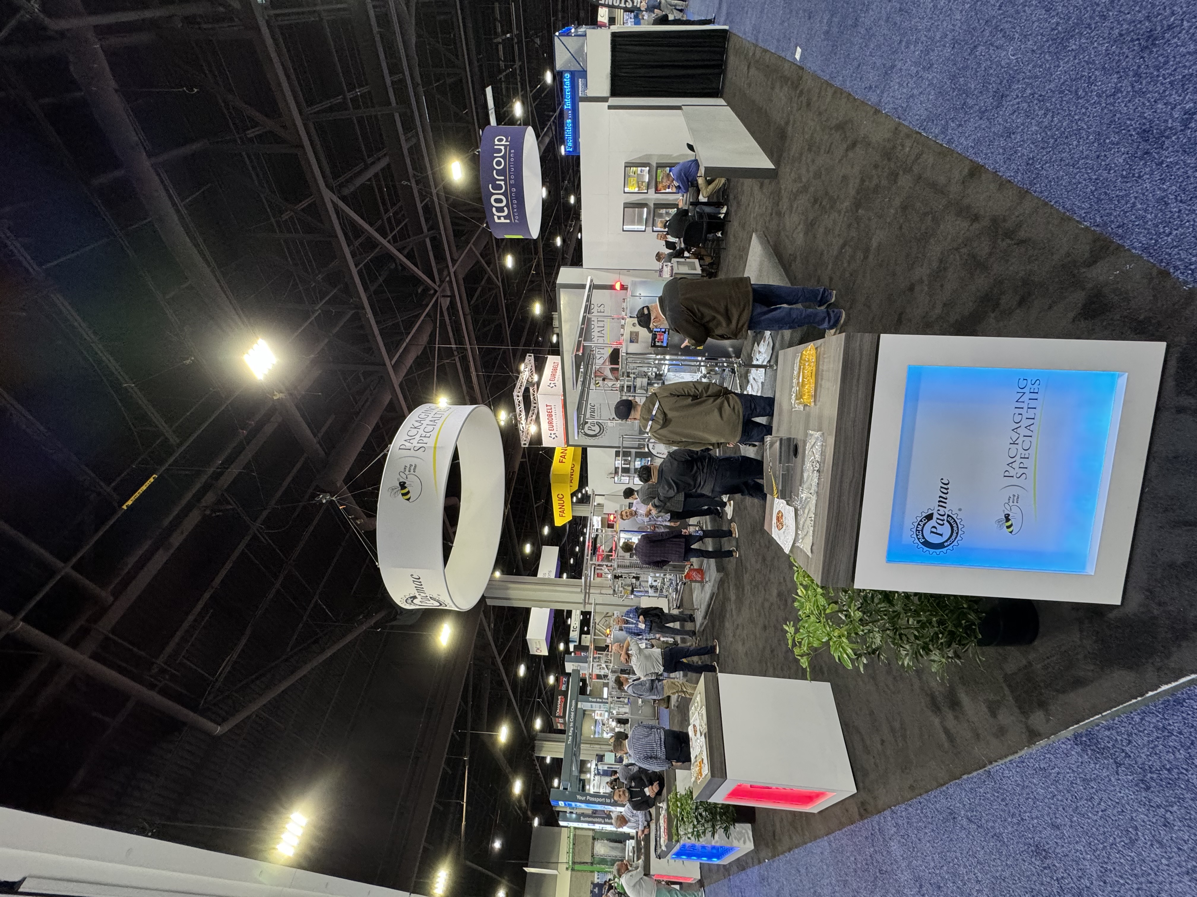 Trade show engagement